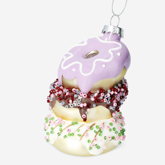 Christmas bauble - Doughnuts