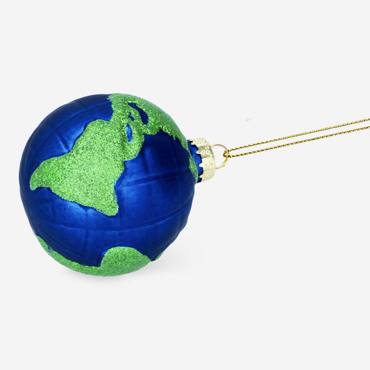 Christmas bauble - Earth