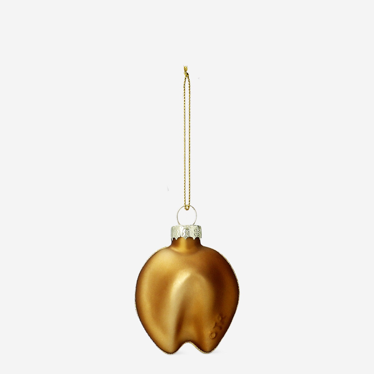 Christmas Bauble - Fortune Cookie Home Flying Tiger Copenhagen 