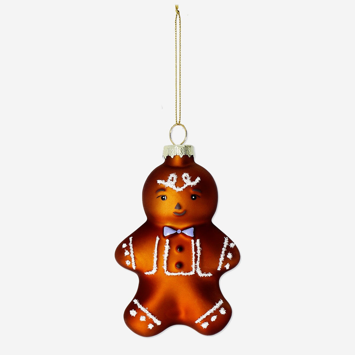 Christmas bauble - Gingerbread person Home Flying Tiger Copenhagen 