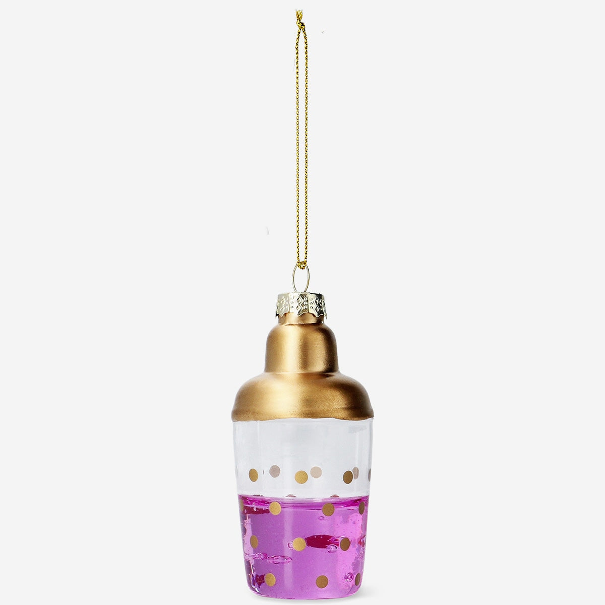 Christmas bauble - Gold cocktail shaker Home Flying Tiger Copenhagen 