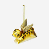 Christmas bauble - Gold flying tiger Home Flying Tiger Copenhagen 
