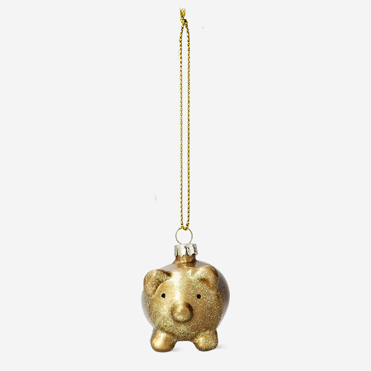 Christmas Bauble - Golden Pig Home Flying Tiger Copenhagen 