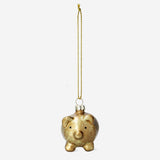 Christmas bauble - Golden pig Home Flying Tiger Copenhagen 