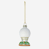 Christmas bauble. Golf ball Home Flying Tiger Copenhagen 