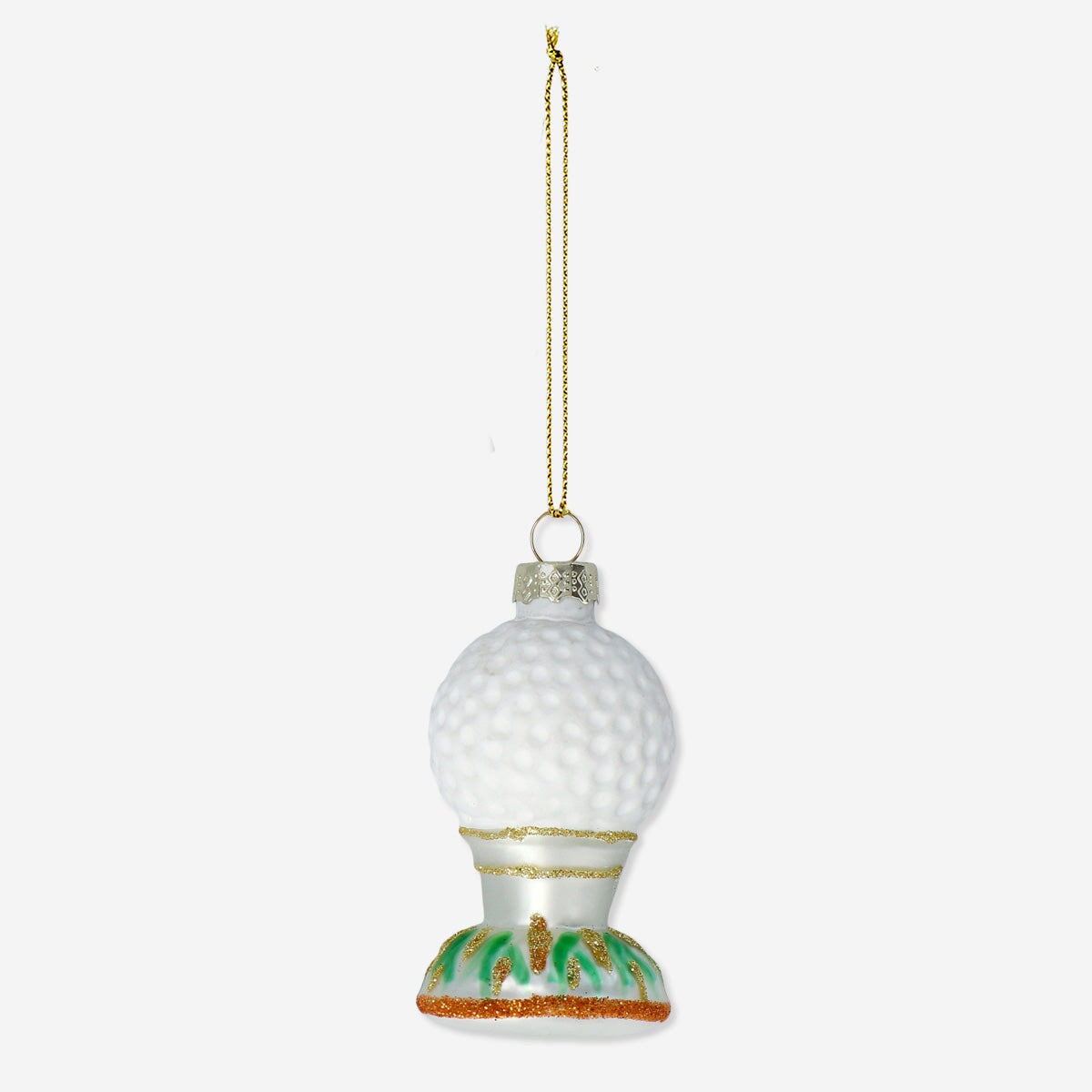 Christmas bauble. Golf ball Home Flying Tiger Copenhagen 