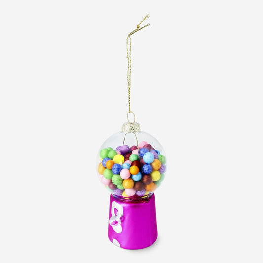 Christmas bauble - Gum machine