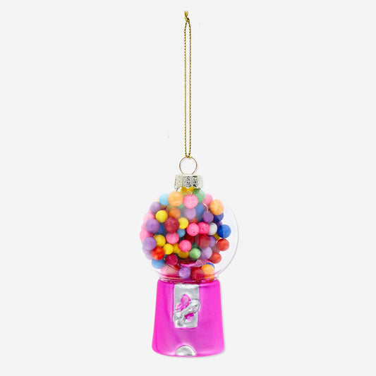 Christmas bauble - Gum machine