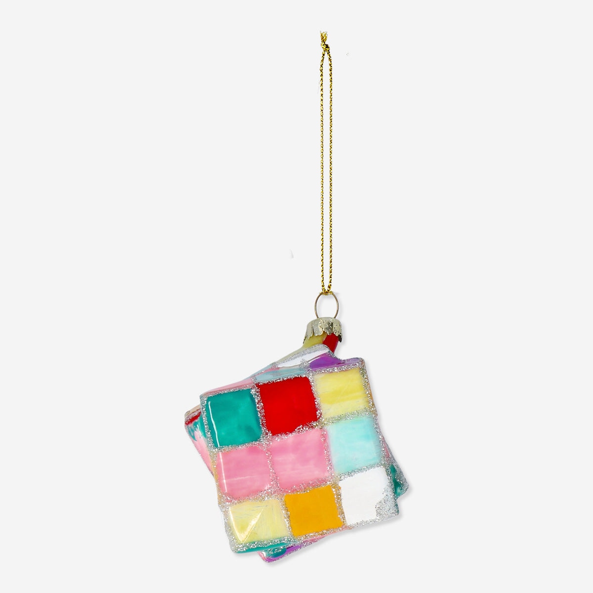 Christmas bauble. IQ cube Home Flying Tiger Copenhagen 