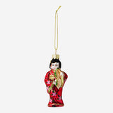 Christmas bauble. Lady Home Flying Tiger Copenhagen 