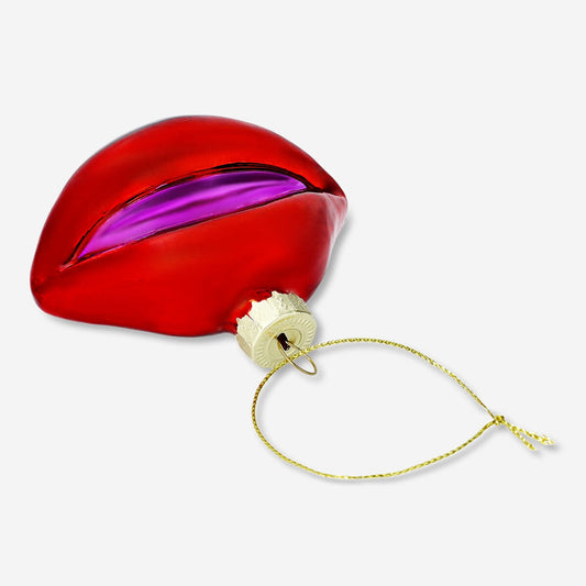 Christmas bauble - Lips