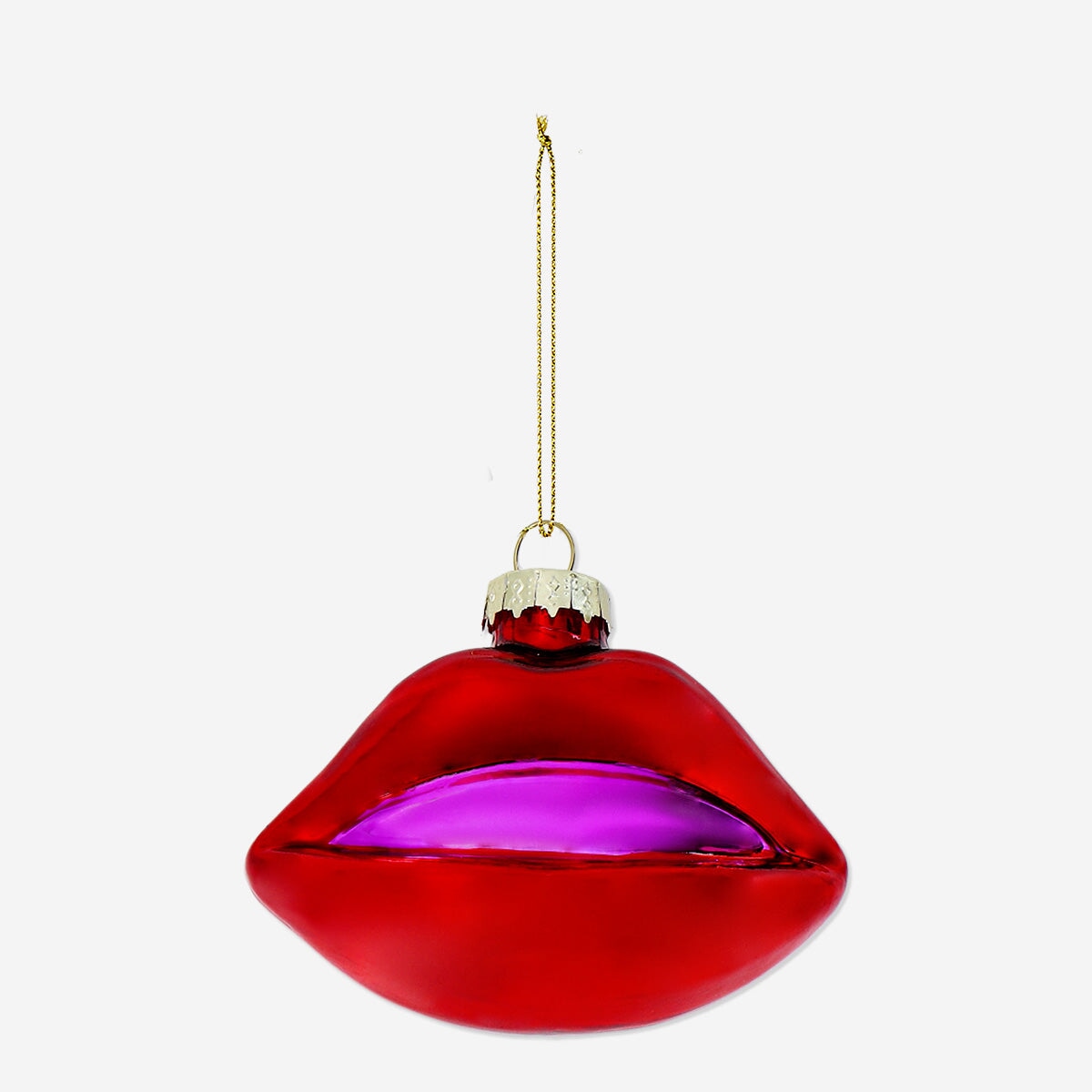 Christmas bauble - Lips Home Flying Tiger Copenhagen 