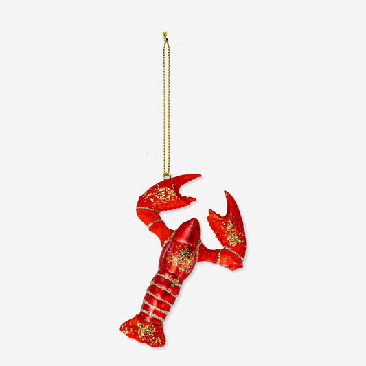 Boule de Noël. Lobster