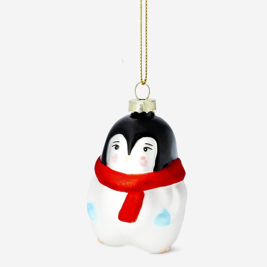 Weihnachtskugel - Pinguin