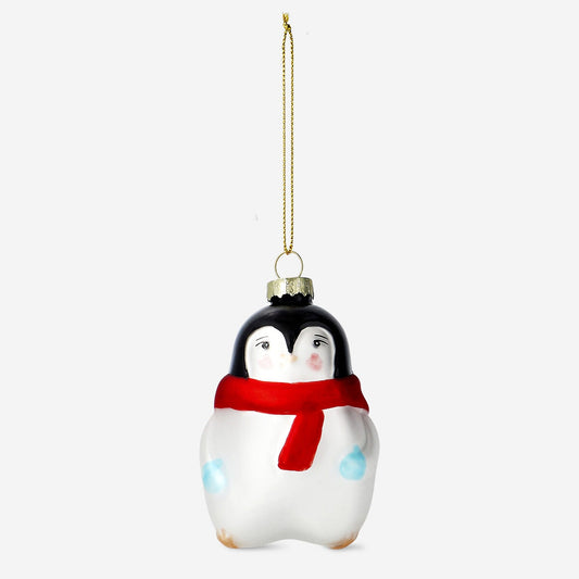 Kerstbal - Pinguïn