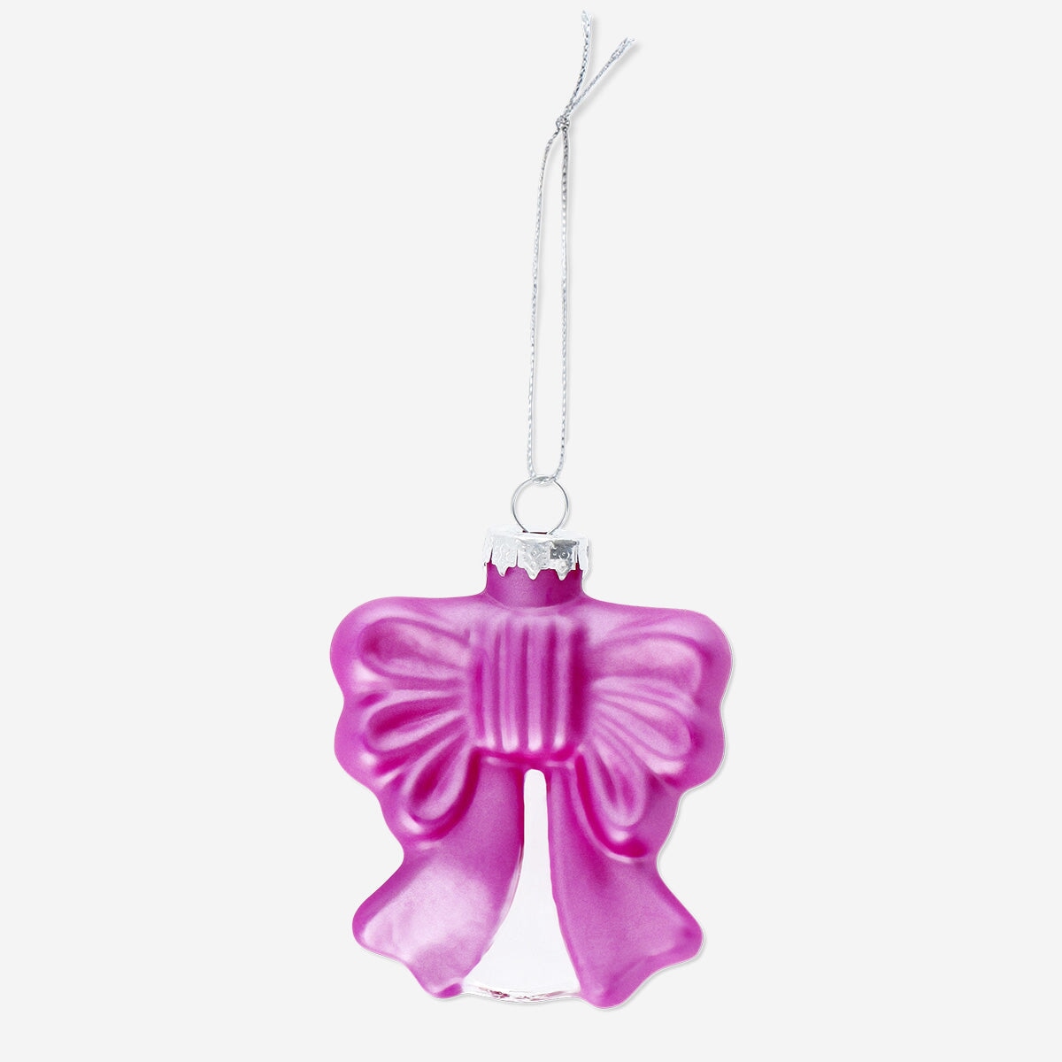 Christmas Bauble - Pink Bow Home Flying Tiger Copenhagen 