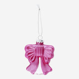 Christmas bauble - Pink bow Home Flying Tiger Copenhagen 