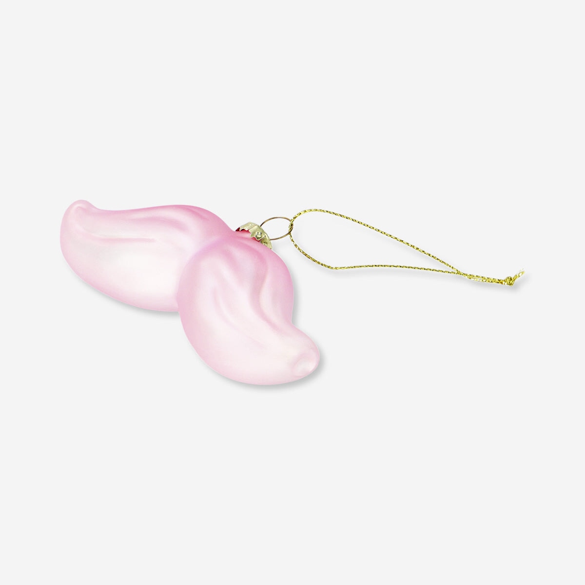 Christmas bauble - Pink moustache Home Flying Tiger Copenhagen 