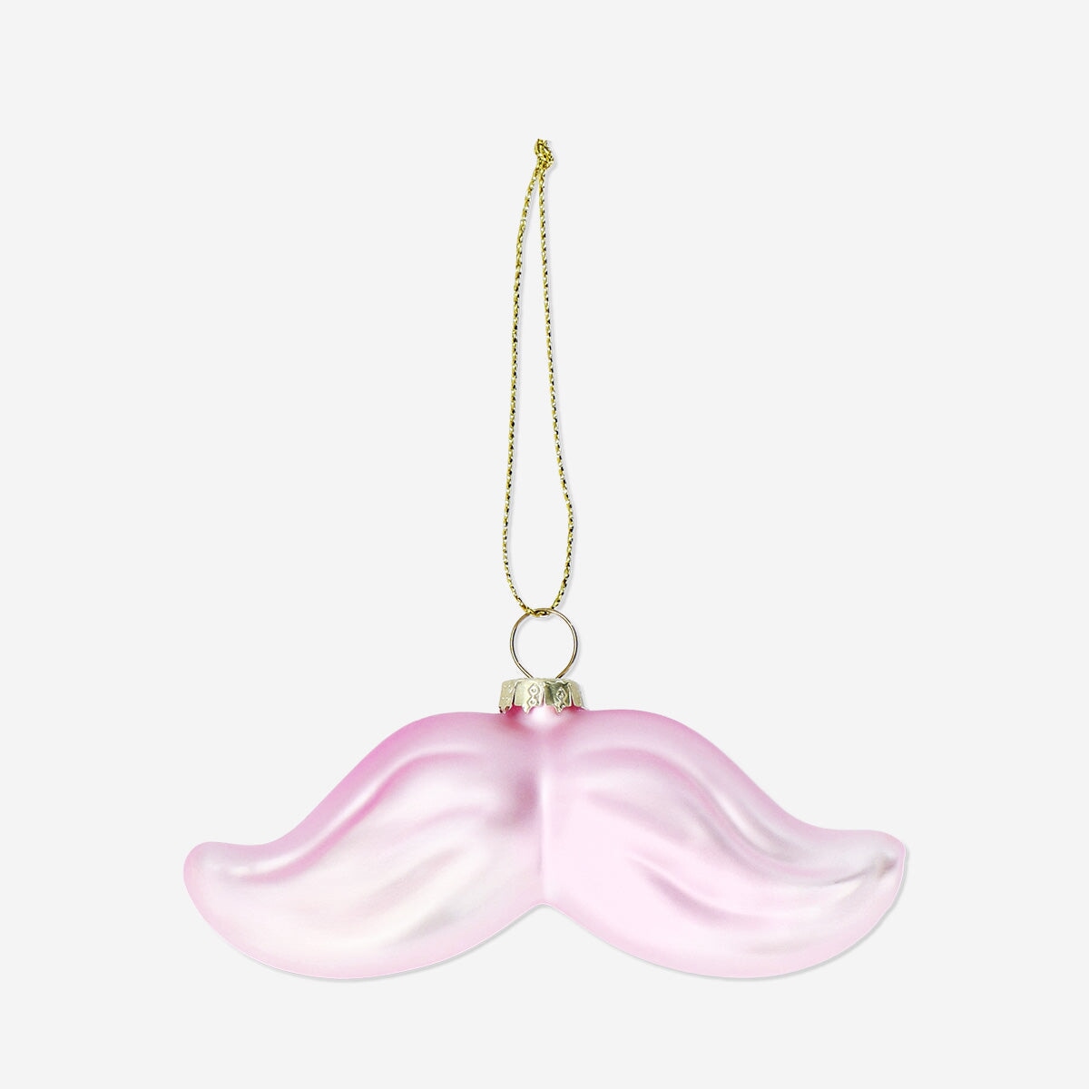 Christmas bauble - Pink moustache Home Flying Tiger Copenhagen 