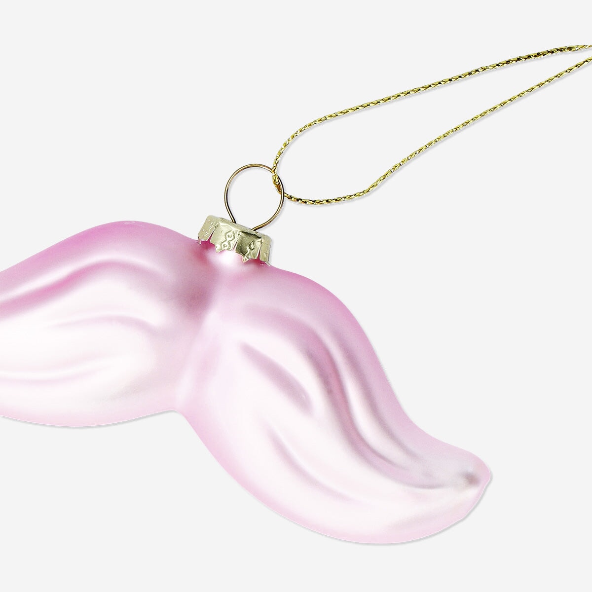 Christmas bauble - Pink moustache Home Flying Tiger Copenhagen 
