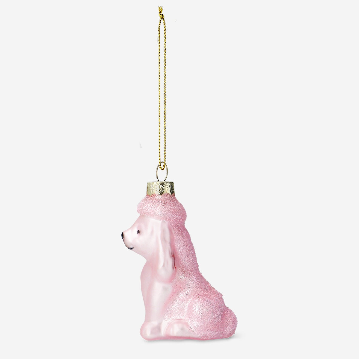 Christmas bauble - Pink poodle Home Flying Tiger Copenhagen 