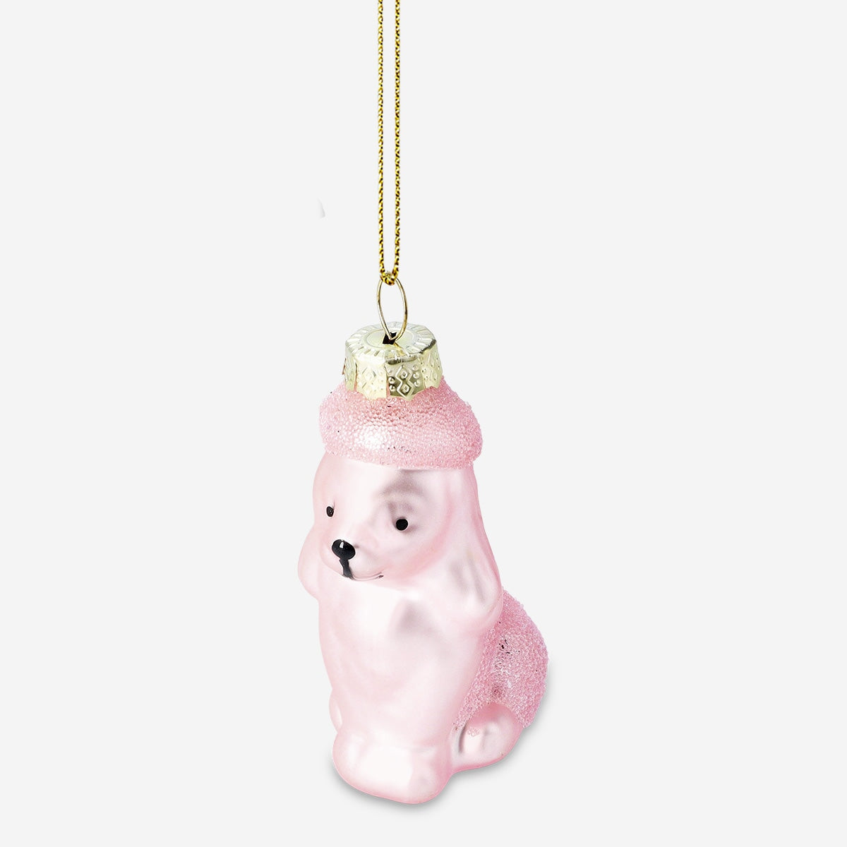 Christmas Bauble - Pink Poodle Home Flying Tiger Copenhagen 