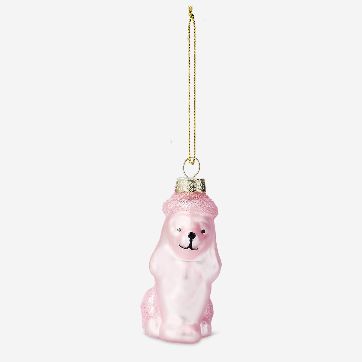 Christmas Bauble - Pink Poodle Home Flying Tiger Copenhagen 