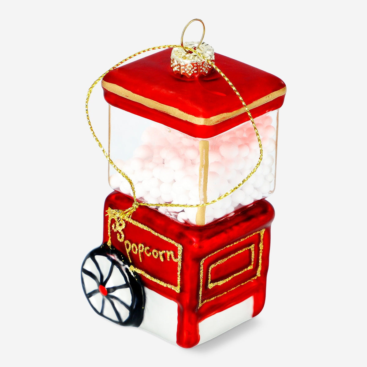 Christmas Bauble - Popcorn Machine Home Flying Tiger Copenhagen 