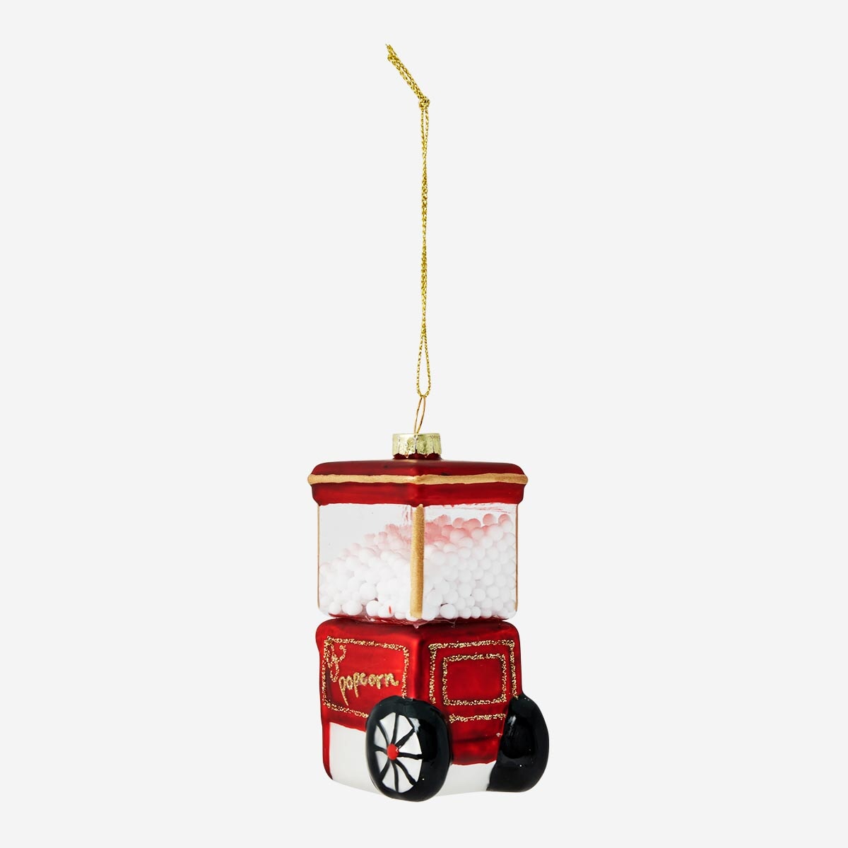 Christmas bauble. Popcorn machine Home Flying Tiger Copenhagen 