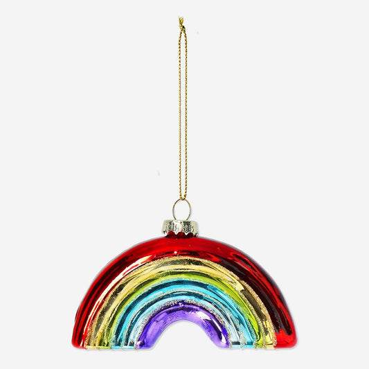 Pallina di Natale - Arcobaleno