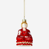 Christmas Bauble - Red Buddha Home Flying Tiger Copenhagen 