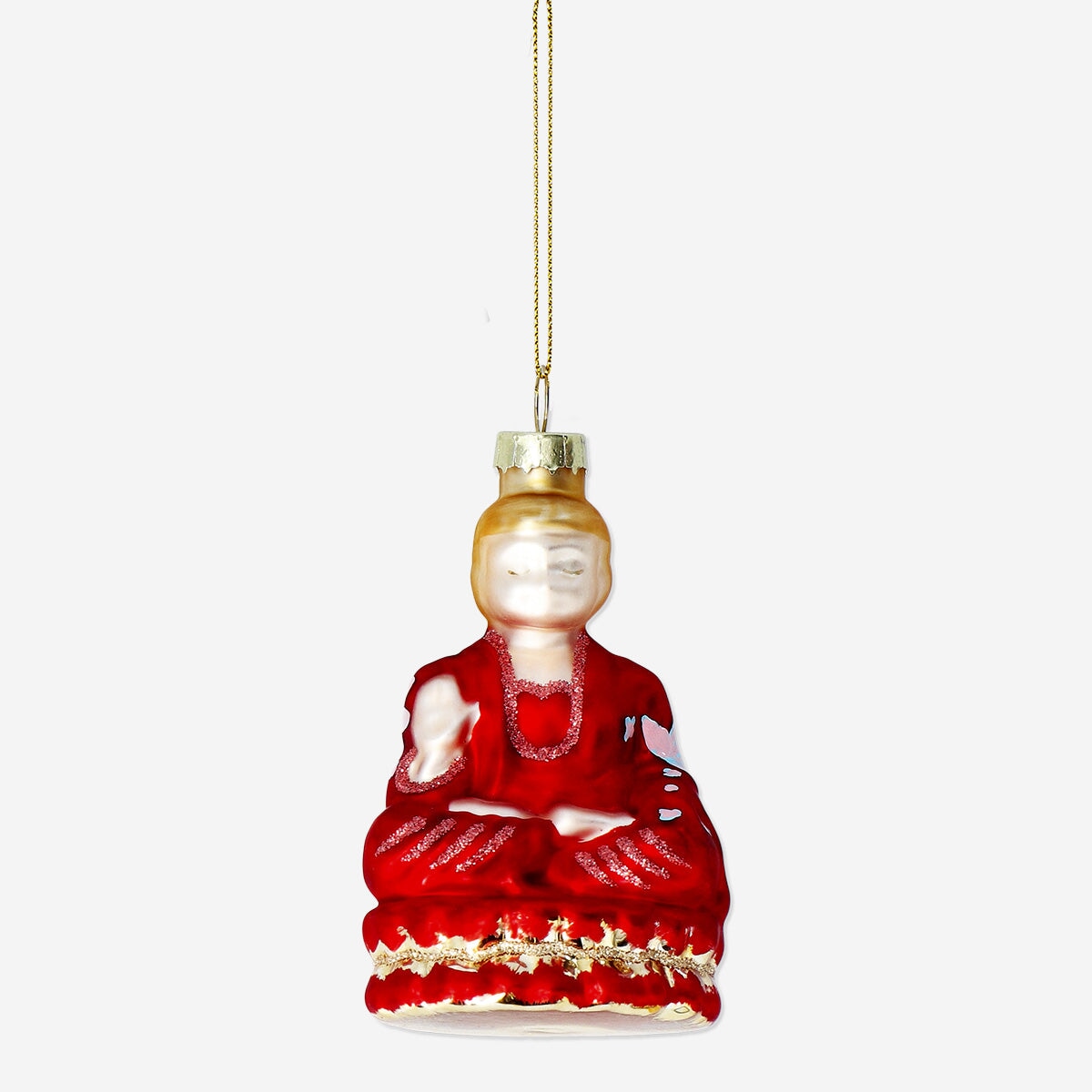 Christmas Bauble - Red Buddha Home Flying Tiger Copenhagen 