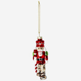 Christmas Bauble - Red Tin Soldier Home Flying Tiger Copenhagen 