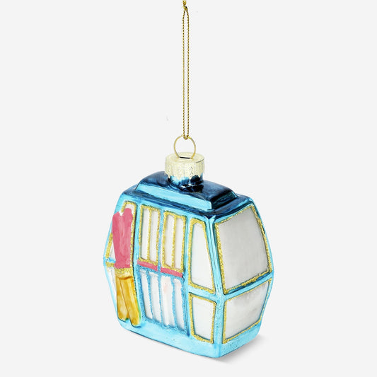 Christmas bauble - Ski lift