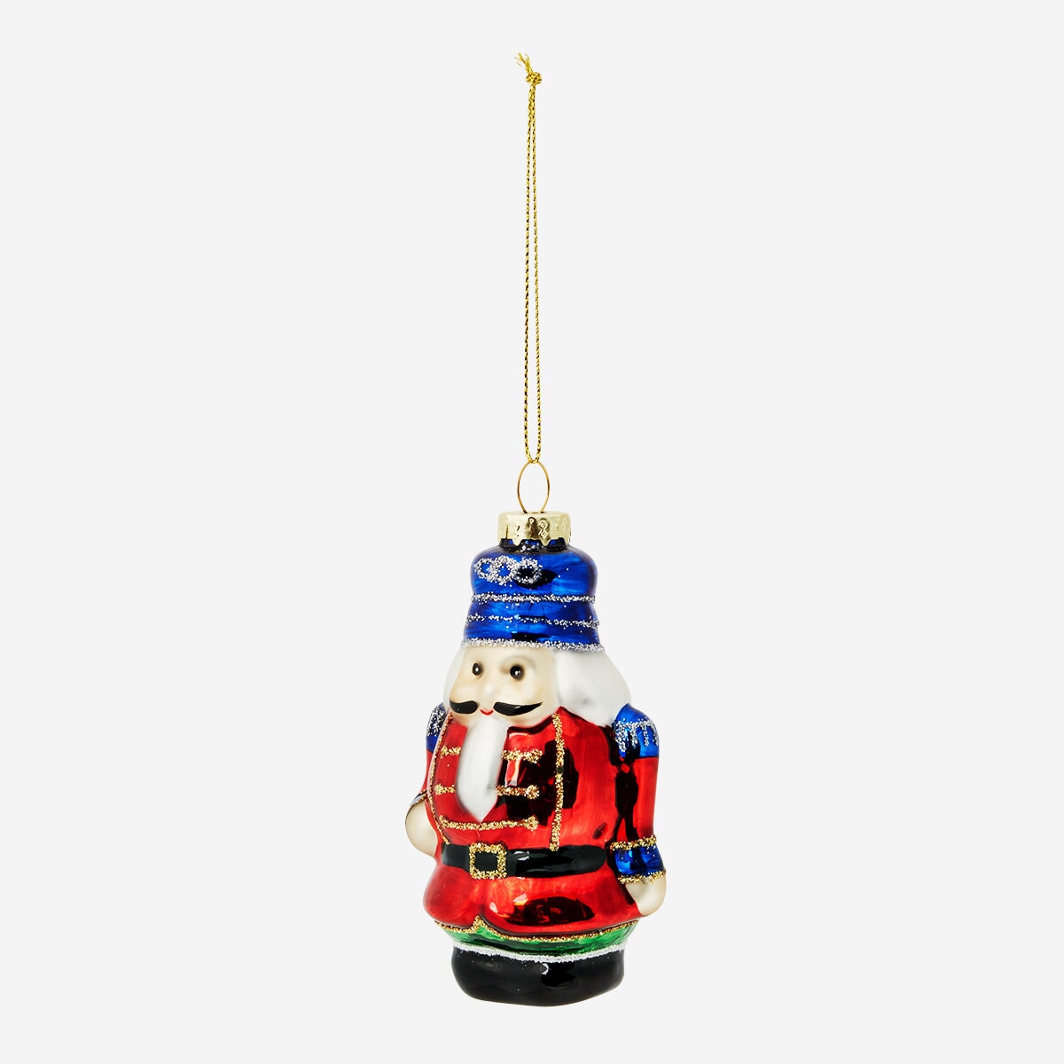 Christmas bauble. Tin soldier Home Flying Tiger Copenhagen 