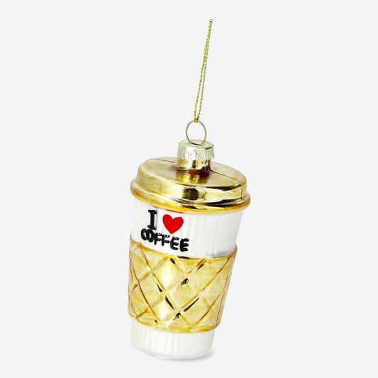 Christmas bauble - To go cup