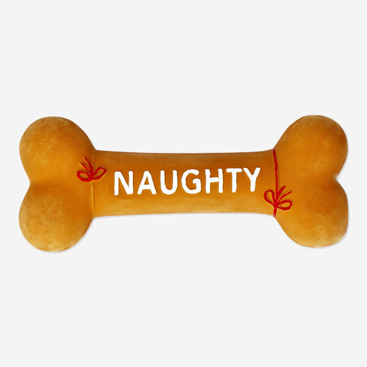 Christmas bone pet toy