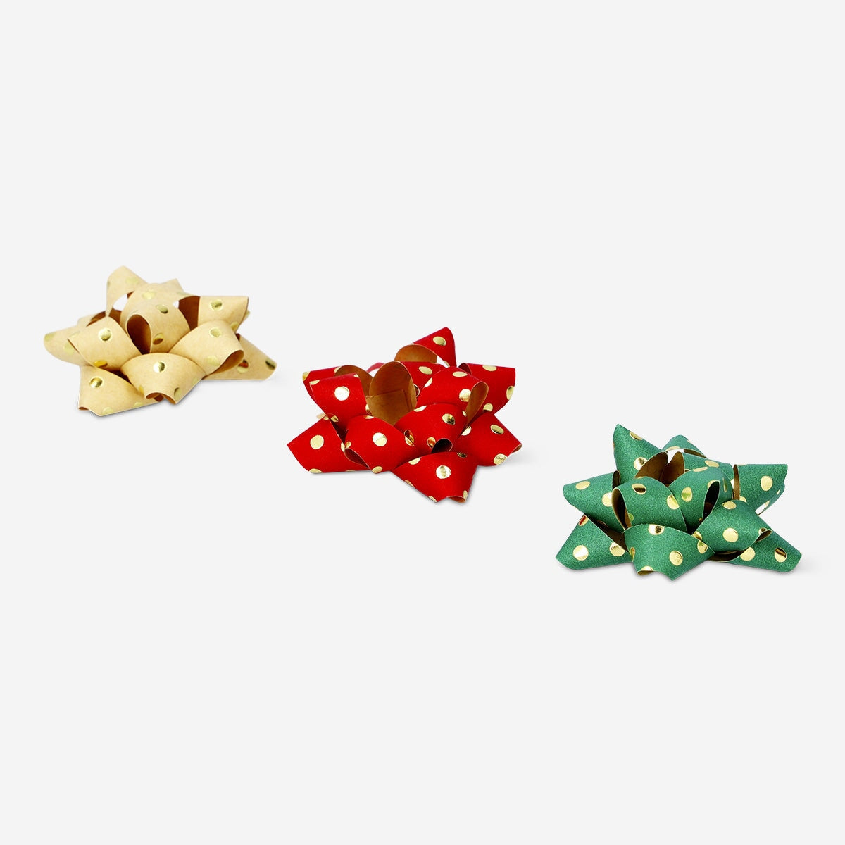 Christmas Bows - 15 pcs Party Flying Tiger Copenhagen 