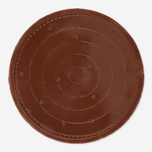 Christmas chocolate coin