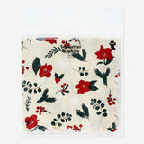 Christmas Flower Napkins - 16 pcs Party Flying Tiger Copenhagen 