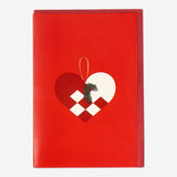 Christmas Heart Card with Envelope Party Flying Tiger Copenhagen 