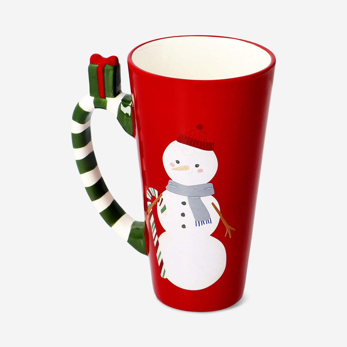 Christmas mug with embossed gift - 460 ml Kitchen Flying Tiger Copenhagen 