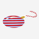 Christmas Ornament Gift Tags - 4 pcs Party Flying Tiger Copenhagen 