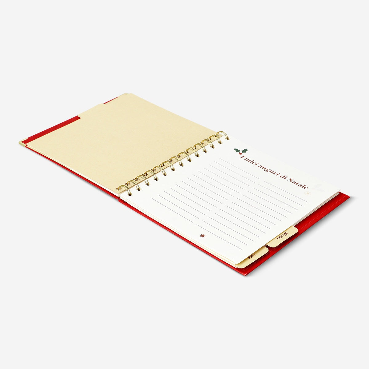 Christmas Planner - Italian Office Flying Tiger Copenhagen 