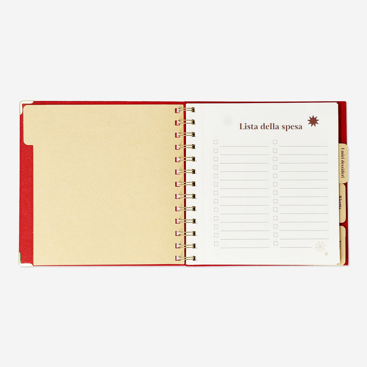 Christmas Planner - Italian Office Flying Tiger Copenhagen 