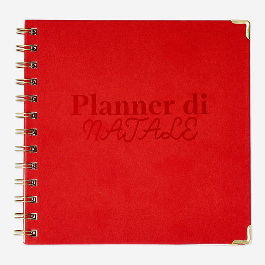 Kerstdag Planner - Italiaans