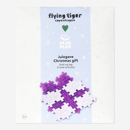 Karácsonyi ajándék - Plus Plus Plus x Flying Tiger Copenhagen