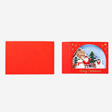 Christmas scene greetings card Office Flying Tiger Copenhagen 