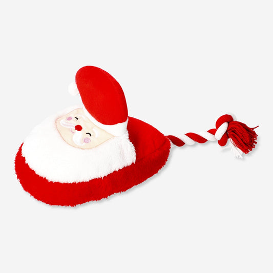 Christmas slipper pet toy