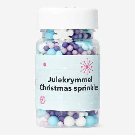 Christmas sprinkle mix